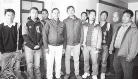 Hill Tamang Youth Association Accuses Tamang Development board of Excluding Community Members.