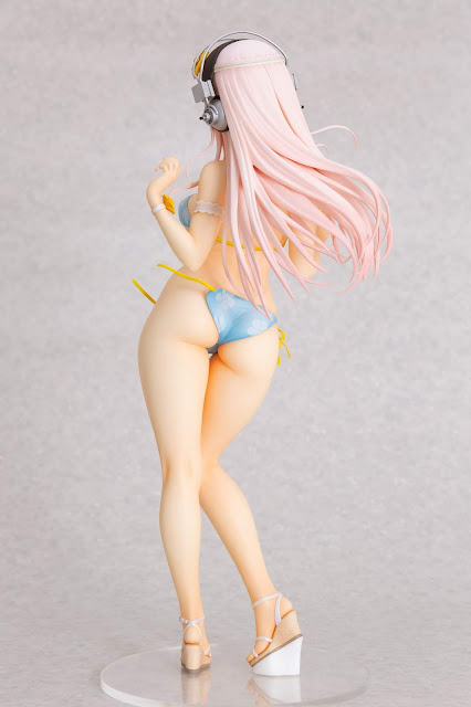 Super Sonico Summer Vacation Ver. 1/4.5, Orchidseed.