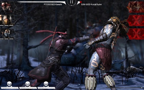 Download game android mod Mortal Kombat X apk