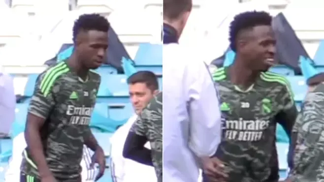 Vinicius Jr Imitate Antony's Signature Move, Fans Divided Over Possible Mockery
