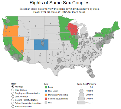 Updated: Rights of Same Sex Couples