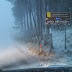 E' arrivata la neve: fiocchi bianchi sia a Badia Tedalda che Sestino