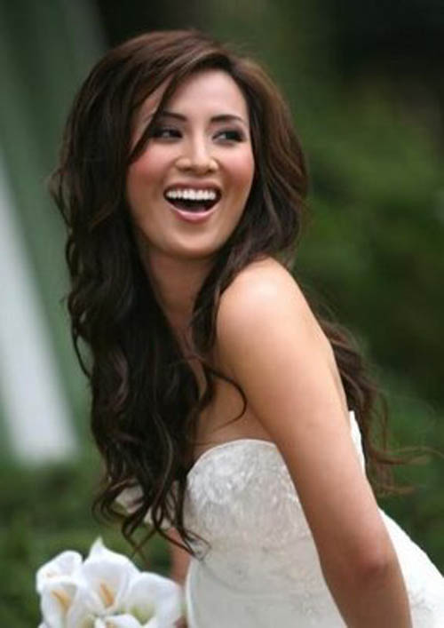 wedding hairstyles for long hair