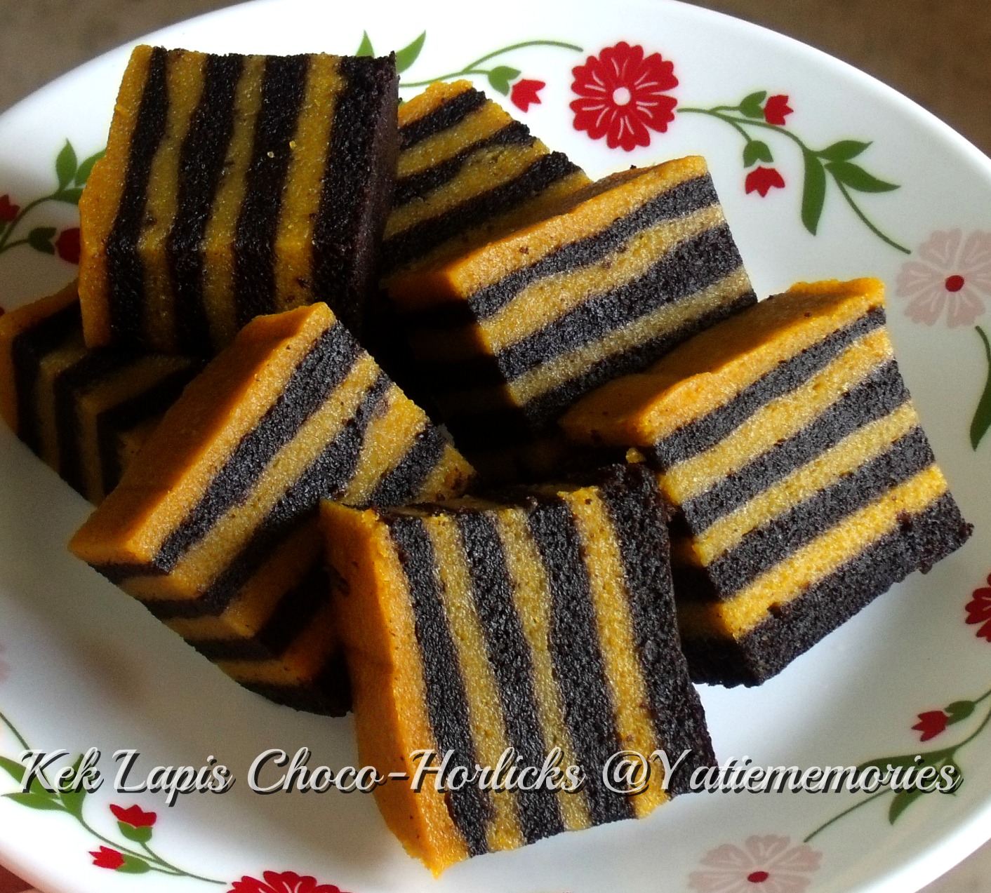 Sinar Kehidupanku**~::: Kek Lapis Choco-Horlicks