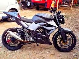 Modifikasi NEW VIXION hitam jagoan 