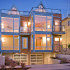 Modern Townhouse by architecture firm Johnston Architects