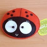 Wemba the Ladybug Purse