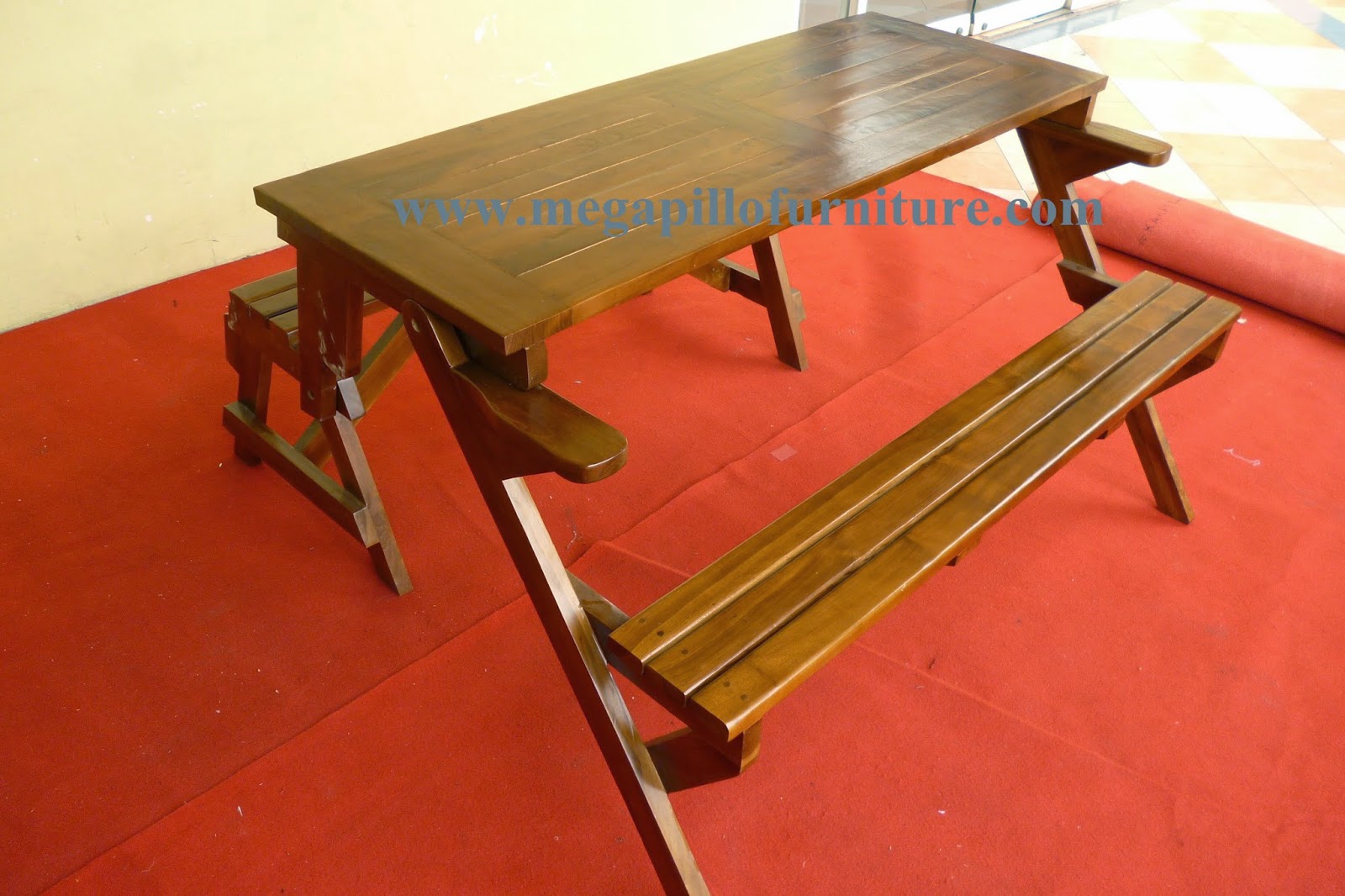 Megapillo Furniture Spring Bed Online Shop Kayu Jati 