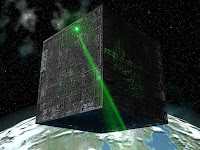 Un gigantesco Cubo Extraterrestre se acerca a la Tierra