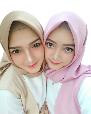 Unduh Foto Mentahan Hijab Picsay Pro HD Format PNG