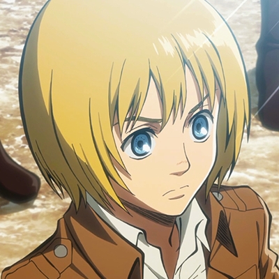 อาร์มิน อาร์เลอร์ท (Armin Arlet) @ Attack on Titan ผ่าพิภพไททัน (Shingeki no Kyojin: 進撃の巨人)