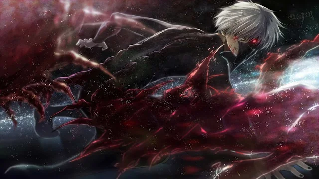 Free Inhuman Tokyo Ghoul Anime wallpaper.