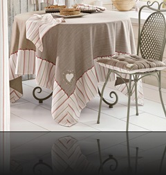 Linge de table pas cher