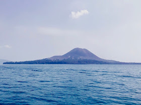 Anak Krakatau, Lampung