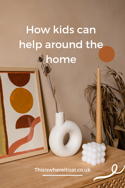 How kids can help around the home