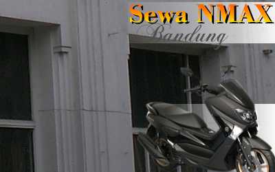 Rental motor Yamaha N-Max Jl. Komplek Perumahan Land Estate Budi Sari Bandung