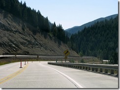 5223 View from I-90 between Montana Border and St Regis MT