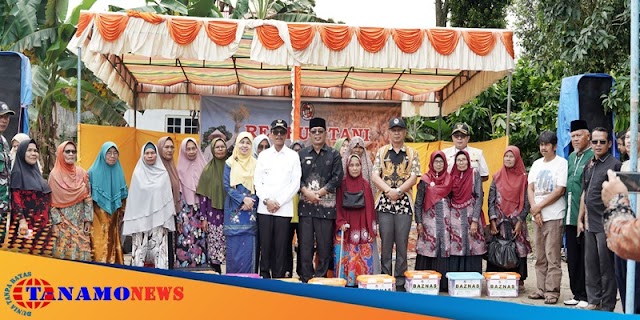 Bajumpo Andiang, Bupati Safaruddin Dorong Akselerasi Pelayanan KTP hingga Serahkan Bantuan Bibit Durian dan Alpukat