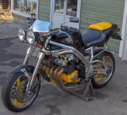 Honda CBX 1978 Custom Bike Modification Inspiration 2