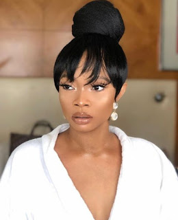 Video: Toke Makinwa Causes Stir As She Steps Out Without Undies