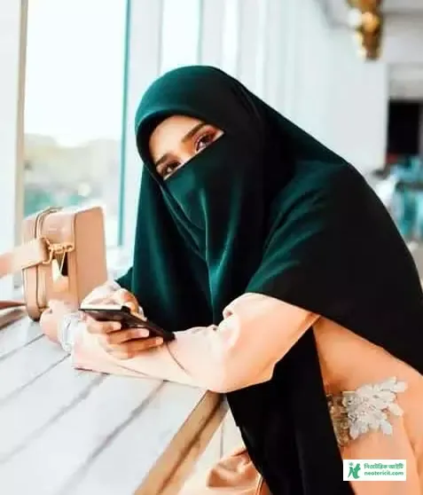 বোরকা পরা প্রোফাইল পিক - বোরকা পরা পিক হিজাব - borka pora meye profile pic - Ajkeridea.com - Image no 4