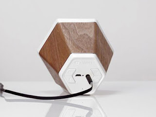  Minimalist Design Make  for a One-Two Audio Punch Bluetooth Wood Speaker