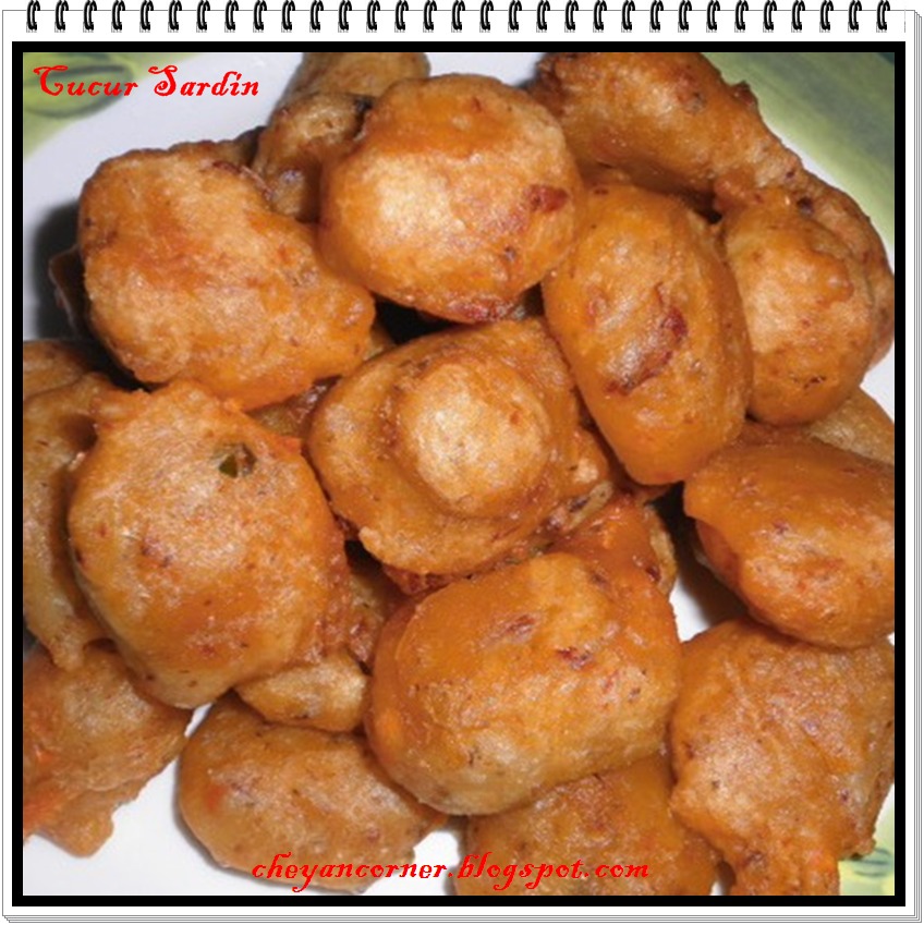 Cheyancorner: Cucur Sardin