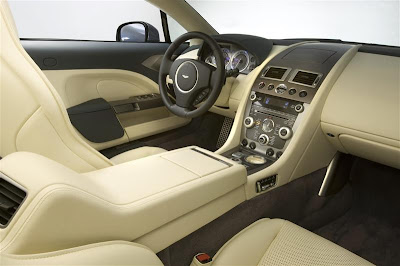 2010 Aston Martin Rapide Interior View