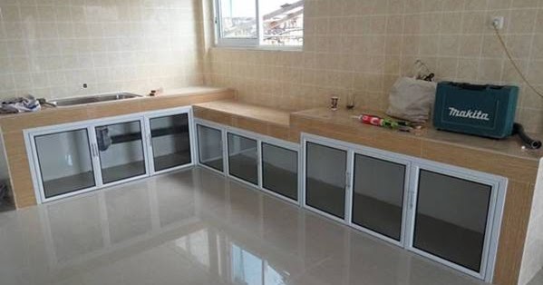 Contoh Dapur  Minimalis Aluminium Cantik MinimaList Art