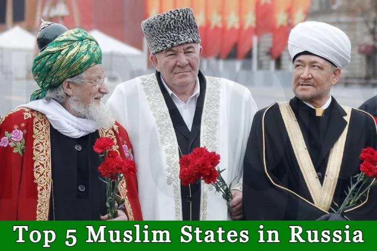Islam and Muslims Majority States in Russia, Soviet Union,