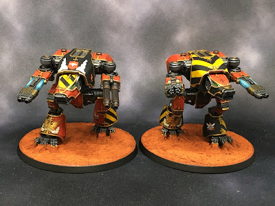 Legio Ignatum Warhound Battle Titans