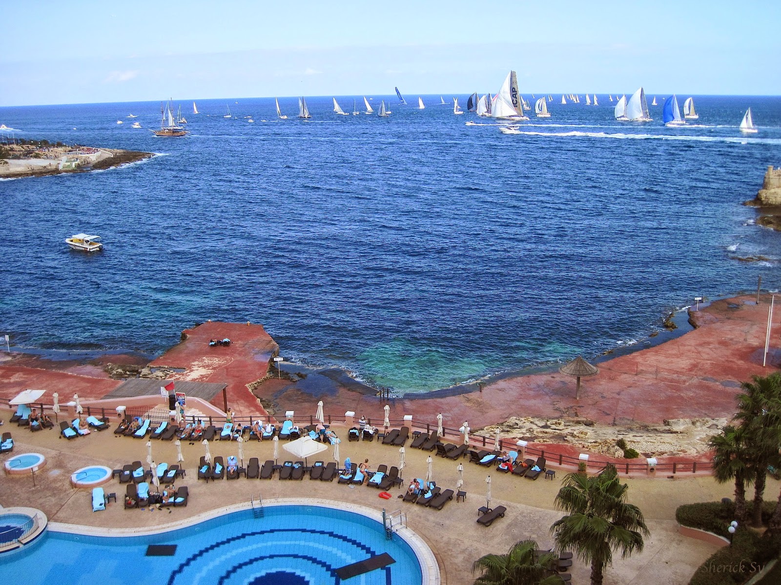 Rolex Middle Sea Race, Westin Dragonara Resort, St. Julian's, Malta
