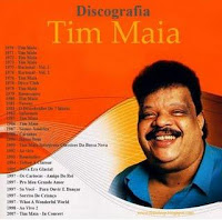 capa Discografia Tim Maia