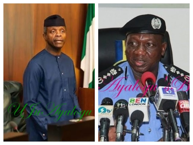 IG meets Osinbajo over IPOB, slams Wike