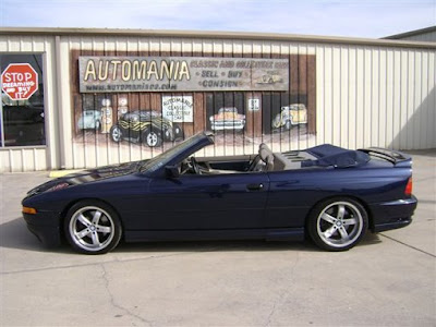 Custom Made BMW 850i Convertible up for Sale