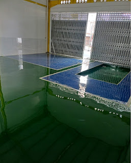 jenis epoxy lantai