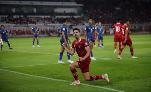 Paket Nonton Indonesia vs Vietnam di Kualifikasi Piala Dunia 2026