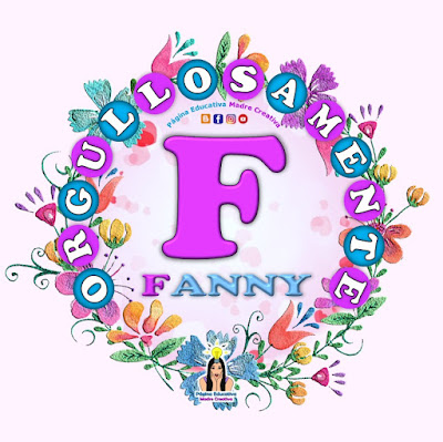 Nombre Fanny - Carteles para mujeres - Día de la mujer