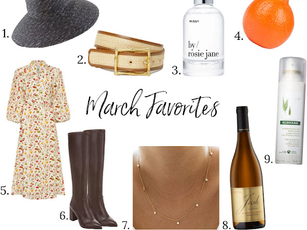 March Favorites