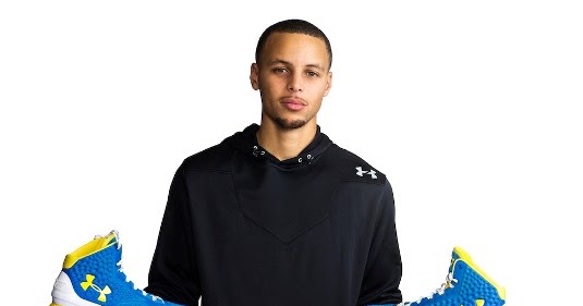 Domba2domba: Kasut Bintang NBA Stephen Curry Memaparkan 