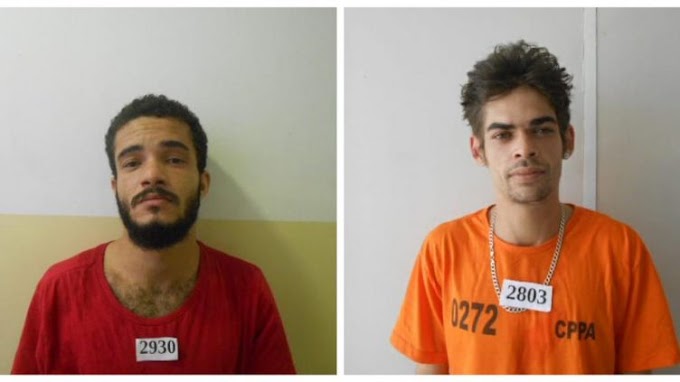 Dois fugitivos do presídio de Paulo Afonso morrem em confronto com a polícia em Serrinha-BA