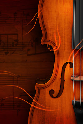 violin iPhone Apple 4G wallpapers