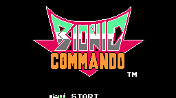 Bionic Commando / Hitler no Fukkatsu - Top Secret (ROM)(NES)(MEGA)(E)(U)(J)(Traducciones)(Hacks)