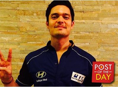 Father, Dingdong Dantes Is On Night Duty Shift Taking Care Of Baby Zia!