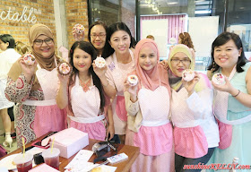 The Butterfly Project, Bake & Shop Party, Anniversary Party, Althea Korea, DIY bb cushion decor