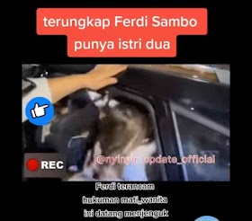 Viral Video Istri Kedua Jenguk Sambo di Mako Brimob, Wanita yang Menangis di Jalan Bangka?