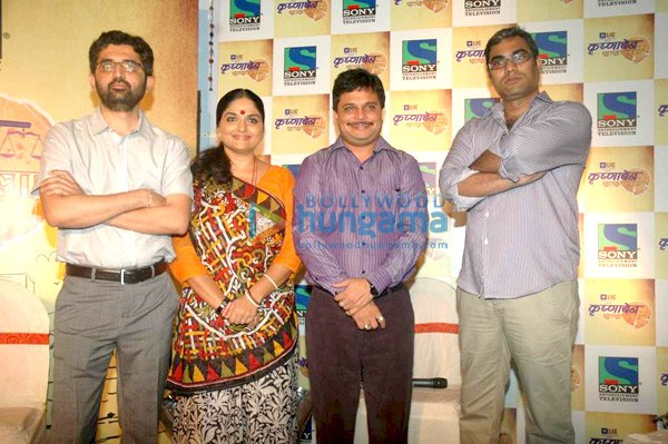 Launch of Sony's new serial 'Krishnaben Khakhrawali'