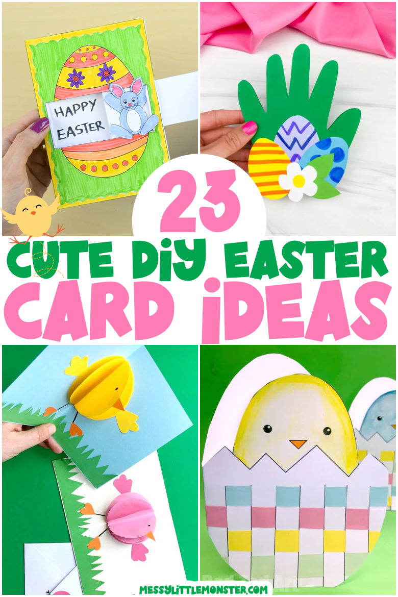 DIY Easter card ideas