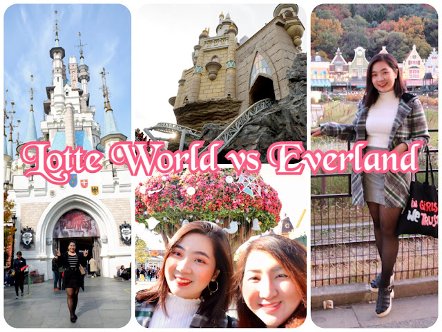Lotte World VS Everland