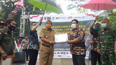 HPN 2021, Wakil Walikota Bandung Bersama Dansektor 22 dan JPCH Gelar Silaturahmi